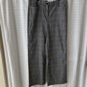 LOFT Women’s Plaid Dress Pants